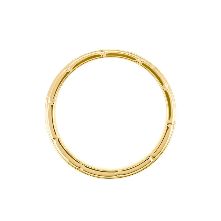 Histoire d'Or Bague Achille Plaqué Or Jaune* Bagues|Bagues Sans Pierre