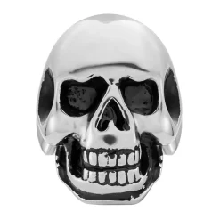 Histoire d'Or Bague Acier Blanc Et Noir Valentik* Bagues|Bagues Sans Pierre