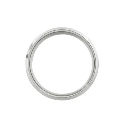 Outlet Histoire d'Or Bague Acier Blanc Tdeg Oxydes De Zirconium