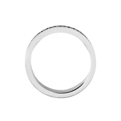 Clearance Histoire d'Or Bague Acier Blanc Ugo