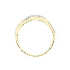 Best Histoire d'Or Bague Admète Or Jaune Diamant