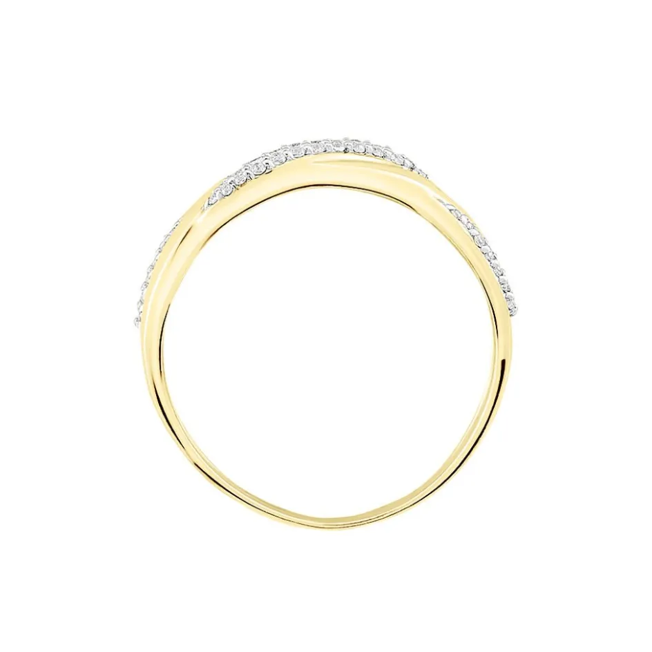 Best Histoire d'Or Bague Admète Or Jaune Diamant