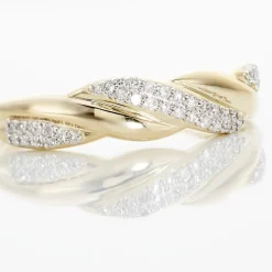 Best Histoire d'Or Bague Admète Or Jaune Diamant