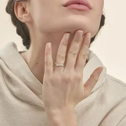 Best Histoire d'Or Bague Admète Or Jaune Diamant