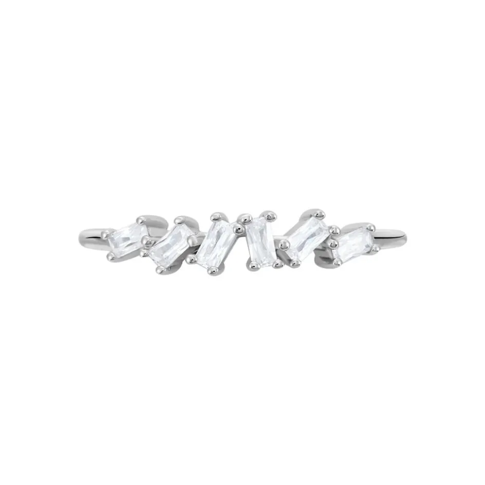 Histoire d'Or Bague Adonia Argent Blanc Oxyde De Zirconium* Bagues|Bagues Fantaisie