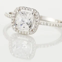 Histoire d'Or Bague Adrienne De Zirconium* Bagues|Bagues Avec Pierre