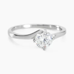 Histoire d'Or Bague Afsa Argent Blanc Oxyde De Zirconium* Bagues|Bagues Fantaisie