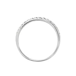Sale Histoire d'Or Bague Aglae De Zirconium or blanc oxyde