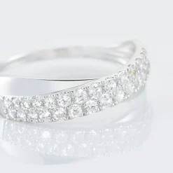 Sale Histoire d'Or Bague Aglae De Zirconium or blanc oxyde
