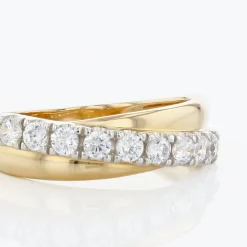 Histoire d'Or Bague Agostina Or Jaune Oxyde De Zirconium* Bagues|Bagues Avec Pierre