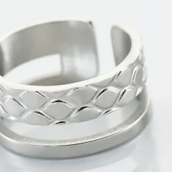 Histoire d'Or Bague Ajustable Abram* Bagues|Bagues Sans Pierre