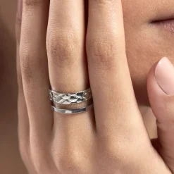 Histoire d'Or Bague Ajustable Abram* Bagues|Bagues Sans Pierre