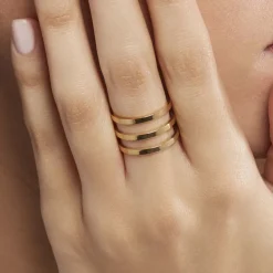 Histoire d'Or Bague Ajustable Adel* Bagues|Bagues Sans Pierre