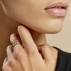 Histoire d'Or Bague Ajustable Adel* Bagues|Bagues Sans Pierre