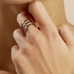 Histoire d'Or Bague Ajustable Adel* Bagues|Bagues Sans Pierre