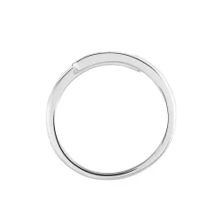 Outlet Histoire d'Or Bague Ajustable Mendel Argent Blanc Oxyde De Zirconium