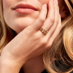 Histoire d'Or Bague Albizia Or Jaune* Bagues|Bagues Sans Pierre