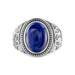 Histoire d'Or Bague Aleksei Argent Blanc Lapis* Bagues|Bagues Avec Pierre