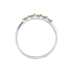 Outlet Histoire d'Or Bague Alexander Argent Blanc Oxyde De Zirconium