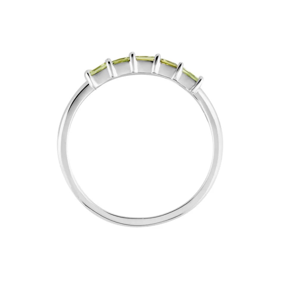 Outlet Histoire d'Or Bague Alexander Argent Blanc Oxyde De Zirconium