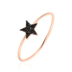 Clearance Histoire d'Or Bague Aliciana Argent Rose Oxyde De Zirconium