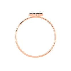 Clearance Histoire d'Or Bague Aliciana Argent Rose Oxyde De Zirconium