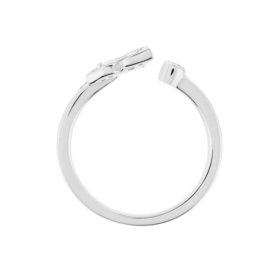 Histoire d'Or Bague Alill Argent Blanc Oxyde De Zirconium* Bagues|Bagues Fantaisie