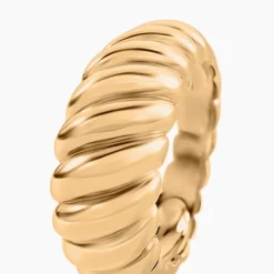 Sale Histoire d'Or Bague Amae Plaque Or Jaune