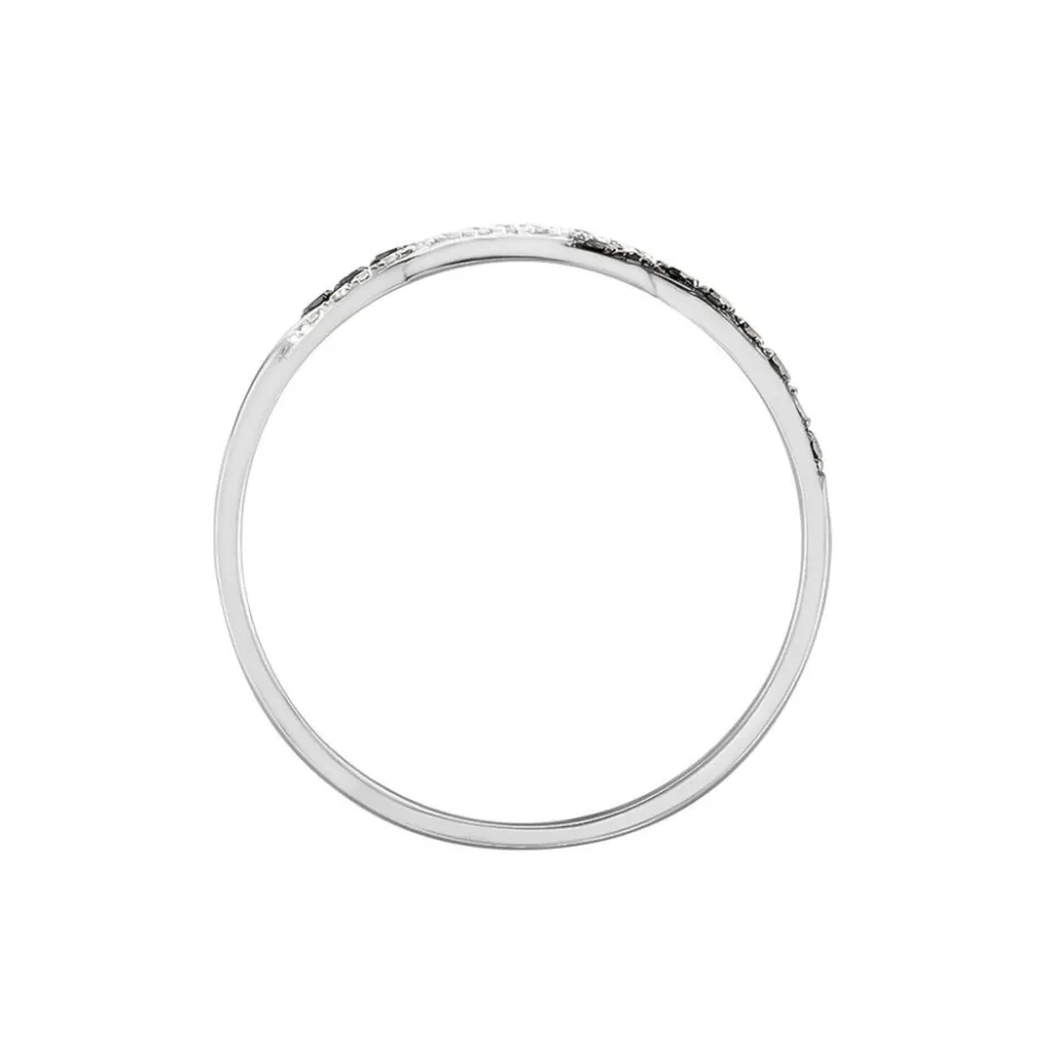 Histoire d'Or Bague Amara Or Blanc Diamant* Bagues|Bagues Avec Pierre