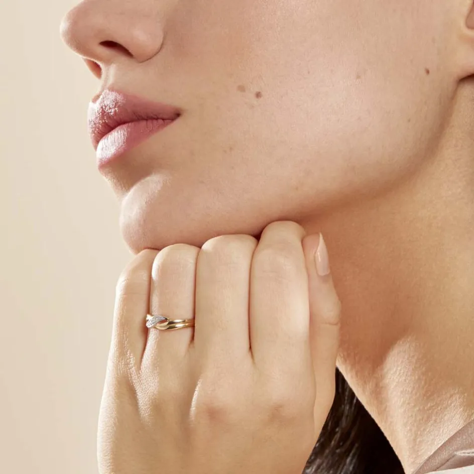 Histoire d'Or Bague Amayas* Bagues|Bagues Avec Pierre