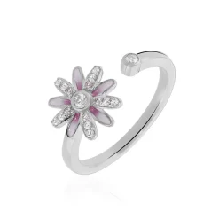 Histoire d'Or Bague Ambrose Argent Bicolore Oxyde De Zirconium* Bagues|Bagues Fantaisie