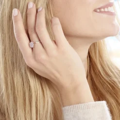 Histoire d'Or Bague Ambrose Argent Bicolore Oxyde De Zirconium* Bagues|Bagues Fantaisie