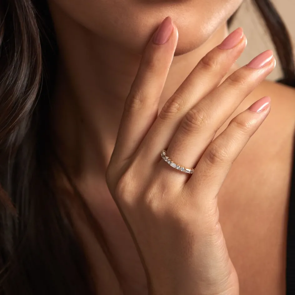 Best Histoire d'Or Bague Ammon Or Jaune Oxyde De Zirconium