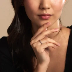 Best Histoire d'Or Bague Ammon Or Jaune Oxyde De Zirconium