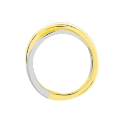 Histoire d'Or Bague Andrette Or Bicolore Diamant* Bagues|Bagues Avec Pierre