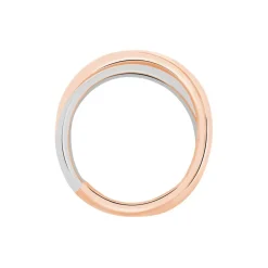 Histoire d'Or Bague Andrette Or Bicolore Diamant* Bagues|Bagues Avec Pierre