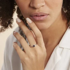 Histoire d'Or Bague Anja Et Diamant* Bagues|Bagues Avec Pierre