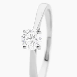 Histoire d'Or Bague Aphrodite Ld Platine Blanc Diamant Synthétique* Bagues|Bagues Avec Pierre