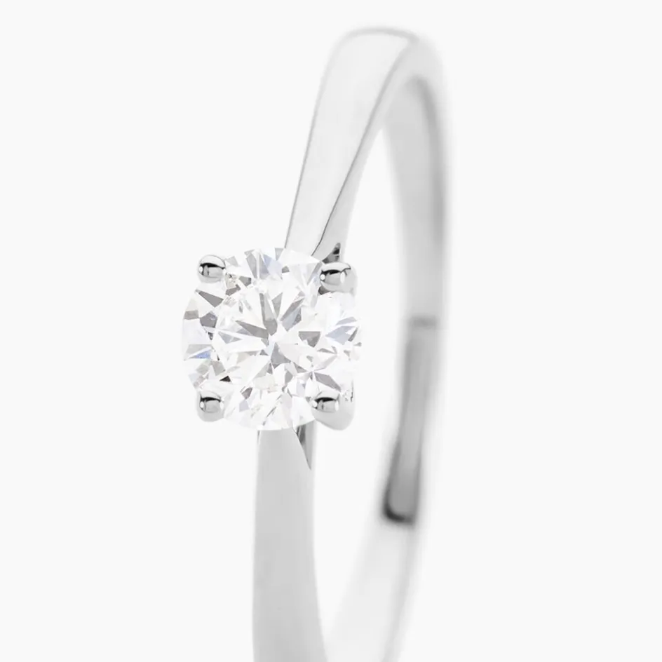 Histoire d'Or Bague Aphrodite Ld Platine Blanc Diamant Synthétique* Bagues|Bagues Avec Pierre