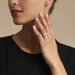 Histoire d'Or Bague Appius Argent Blanc Oxyde De Zirconium* Bagues|Bagues Fantaisie