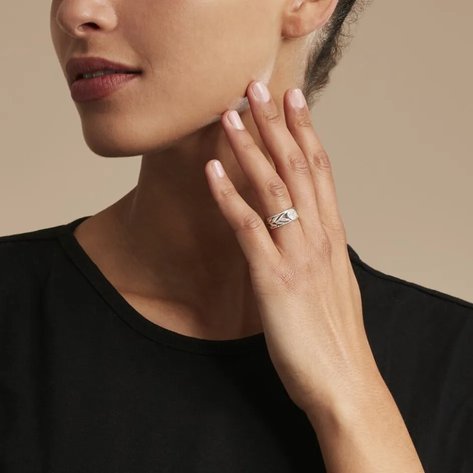 Histoire d'Or Bague Appius Argent Blanc Oxyde De Zirconium* Bagues|Bagues Fantaisie