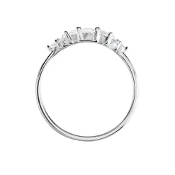 Histoire d'Or Bague Aranka Argent Blanc Oxyde De Zirconium* Bagues|Bagues Fantaisie