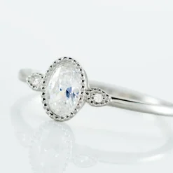 Best Histoire d'Or Bague Argent Blanc Afonso Oxyde De Zirconium