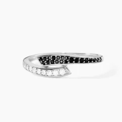 Histoire d'Or Bague Argent Blanc Agafya Oxydes De Zirconium* Bagues|Bagues Fantaisie