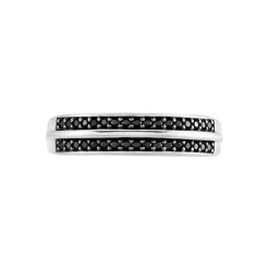 Histoire d'Or Bague Argent Blanc Agapios Oxydes De Zirconium* Bagues|Bagues Fantaisie