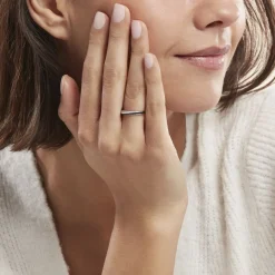 Histoire d'Or Bague Argent Blanc Agoston Oxydes De Zirconium* Bagues|Bagues Avec Pierre