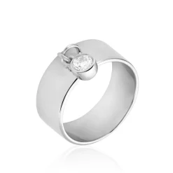 Histoire d'Or Bague Argent Blanc Ainslie Oxyde De Zirconium* Bagues|Bagues Fantaisie