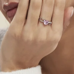 Histoire d'Or Bague Argent Blanc Atieno Oxyde De Zirconium* Bagues|Bagues Fantaisie