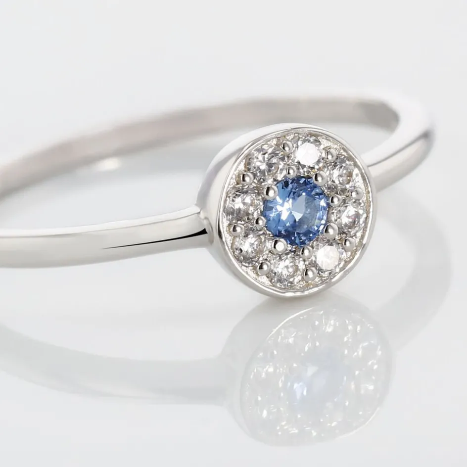 Histoire d'Or Bague Argent Blanc Auxana Oxyde De Zirconium* Bagues|Bagues Fantaisie