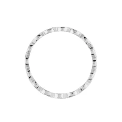Histoire d'Or Bague Argent Blanc Capricia Oxydes De Zirconium* Bagues|Bagues Fantaisie